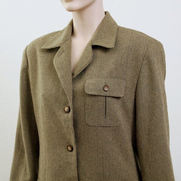 Liz Sport Wool Blend Blazer - Picture 7 of 14